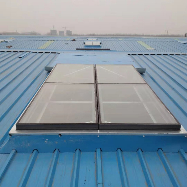 一字型电动排烟天窗