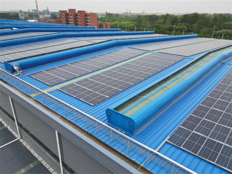 启闭式通风气楼